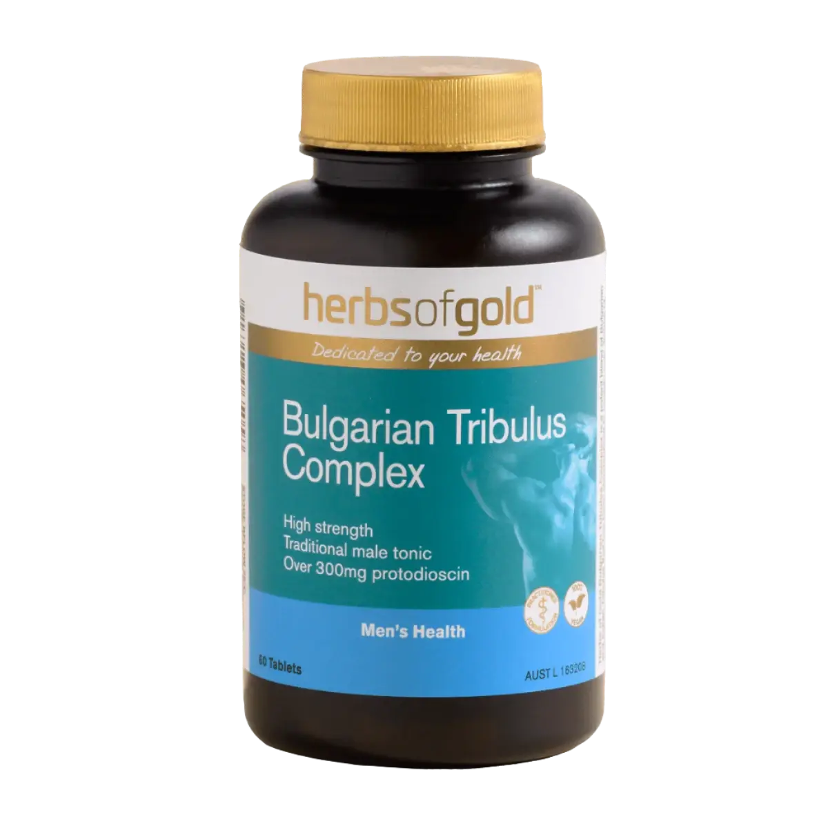 Herbs of Gold Bulgarian Tribulus Complex 30T - Everybody-Wellness