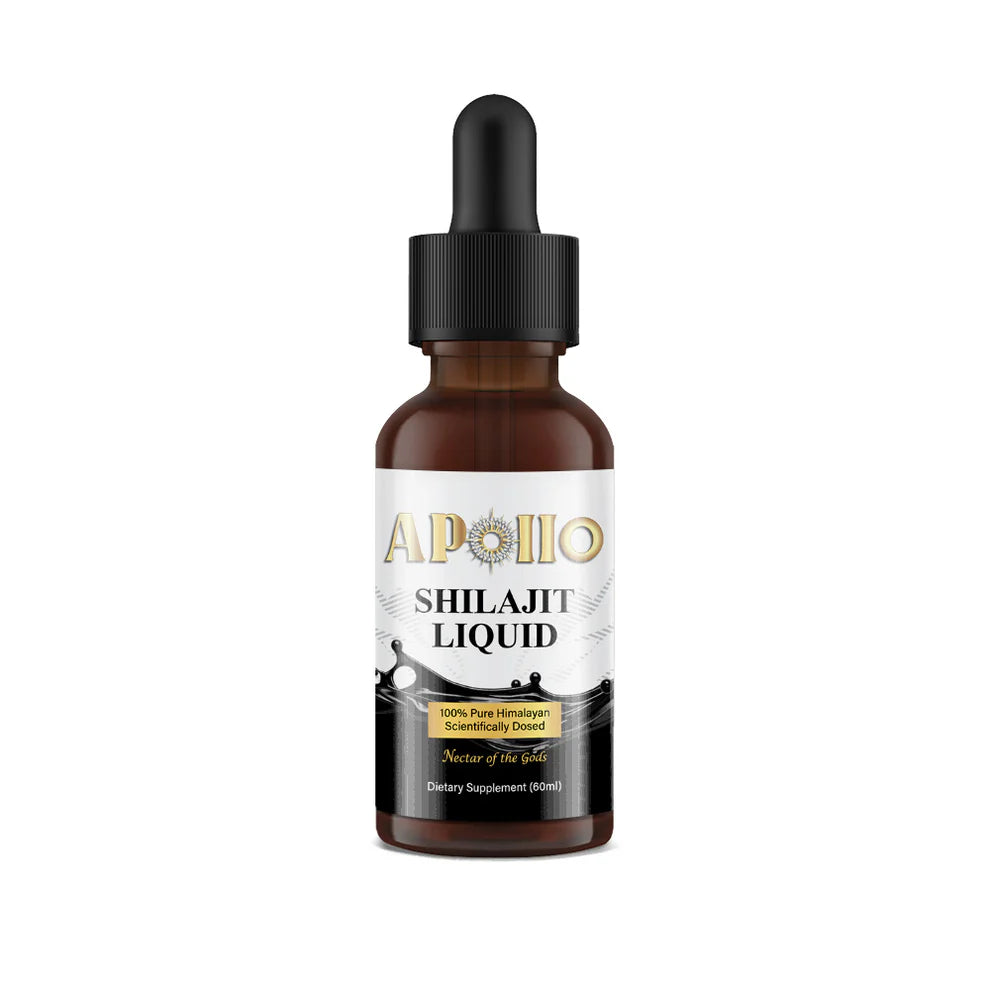 Apollo Shilajit liquid 60ml - Everybody Wellness
