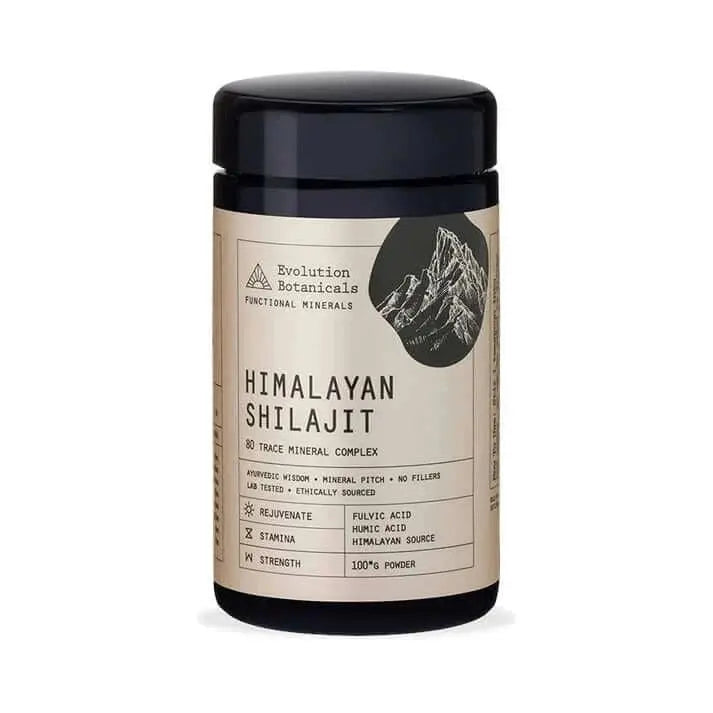 Evolution Botanicals Himalayan Shilajit 80 Trace Mineral Complex 100g - Everybody-Wellness