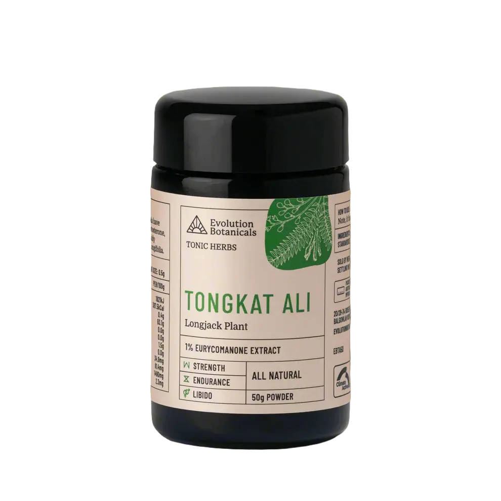 Evolution Botanicals Tongkat Ali 50g - Everybody-Wellness