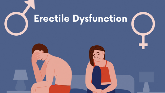 Enhancing Intimacy: How Sex Toys Can Assist with Erectile Dysfunction