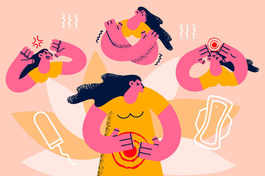 7 Steps to less PMS - Everybody-Wellness