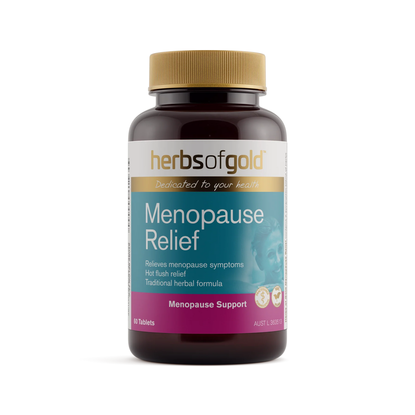 Herbs Of Gold Menopause Relief 60 Tablets - Everybody Wellness