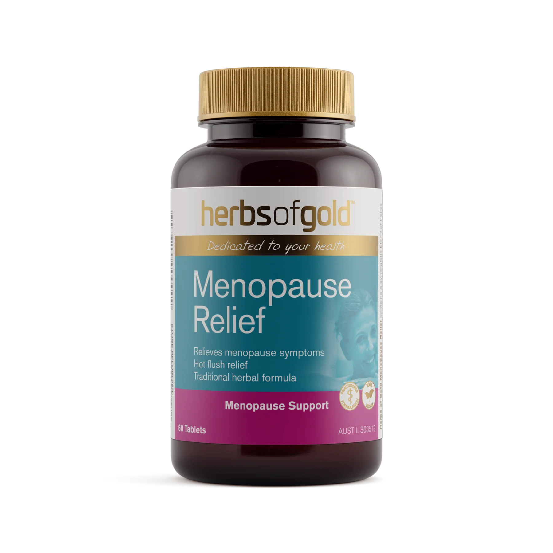 Herbs Of Gold Menopause Relief 60 Tablets - Everybody Wellness
