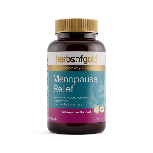 Herbs Of Gold Menopause Relief 60 Tablets - Everybody Wellness