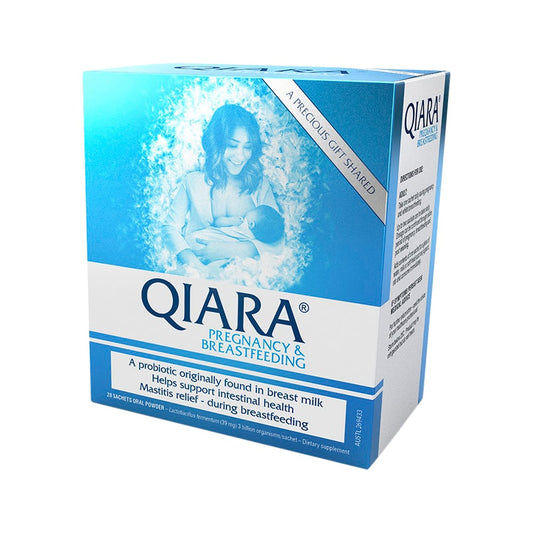 Qiara Pregnancy and Breastfeeding Probiotic 3 Billion Organisms 28 Sachets - Everybody Wellness