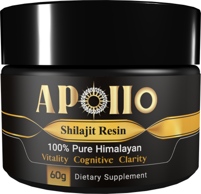 Apollo Shilajit Resin 60g - Everybody Wellness