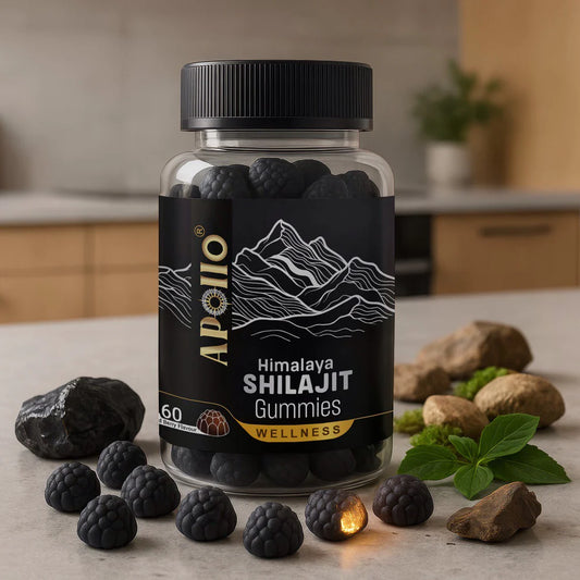 Apollo Himalayan Shilajit 60 Gummies