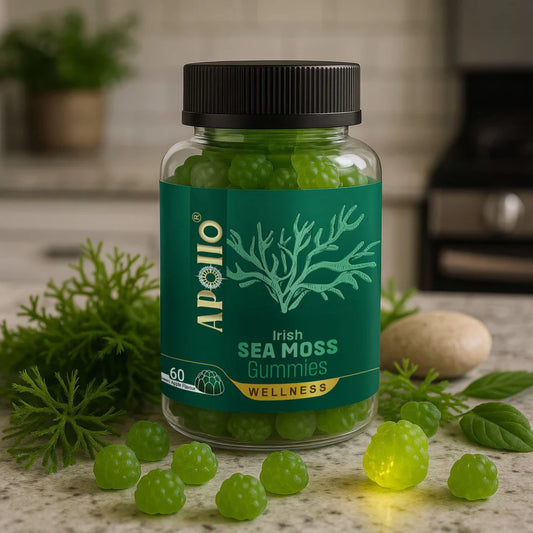Apollo Irish Sea Moss 60 Gummies - Everybody Wellness