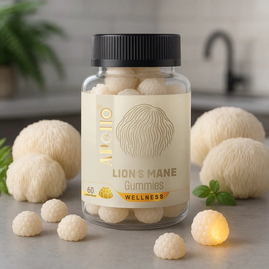 Apollo Lion's Mane 60 Gummies - Everybody Wellness
