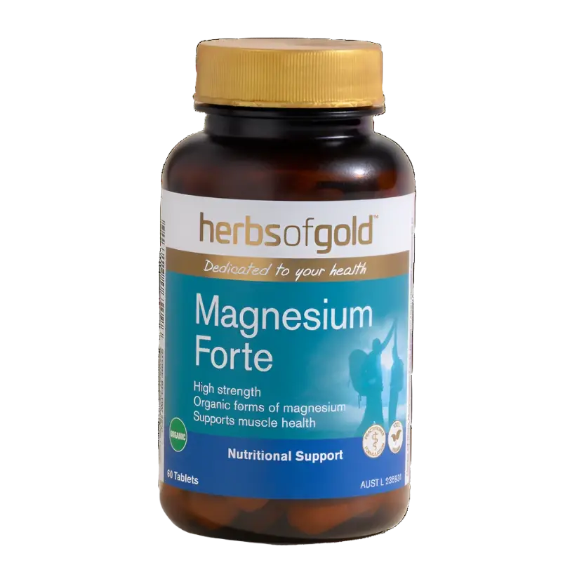 Herbs of Gold Magnesium Forte 60T - Everybody-Wellness