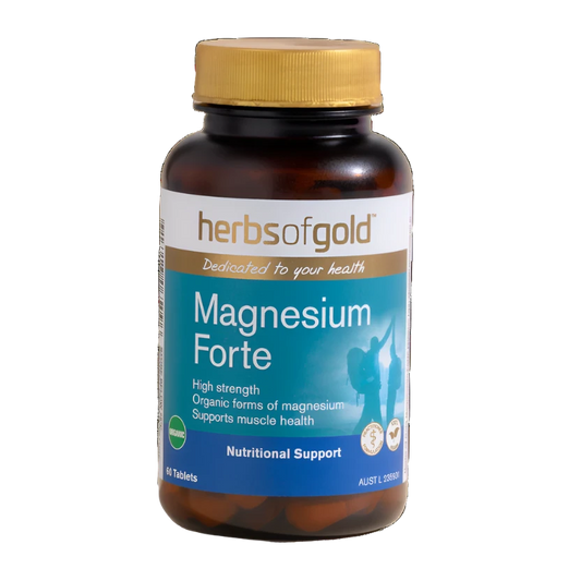 Herbs of Gold Magnesium Forte 60T - Everybody-Wellness