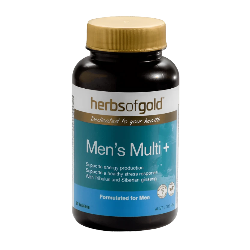 Herb sof Gold Men's Multi + 60T - Everybody-Wellness