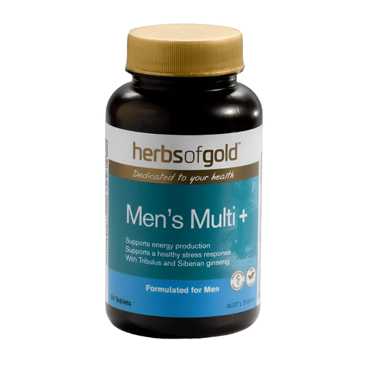 Herb sof Gold Men's Multi + 60T - Everybody-Wellness