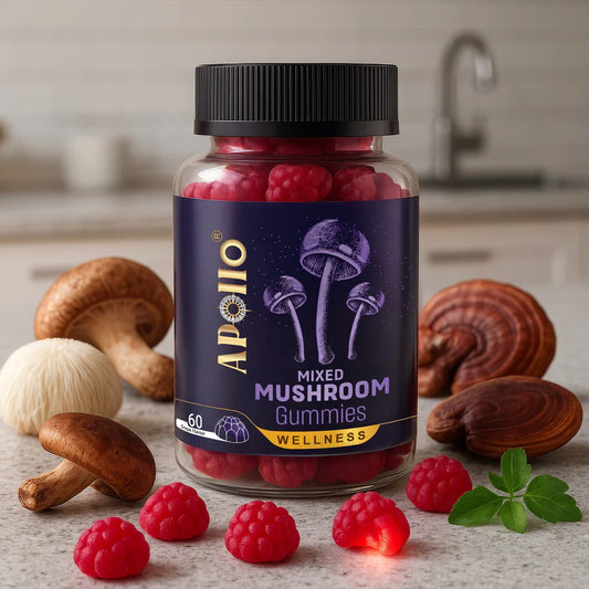 Apollo Mixed Mushroom 60 Gummies - Everybody Wellness