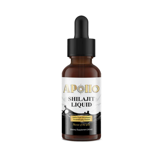Apollo Shilajit liquid 60ml - Everybody Wellness