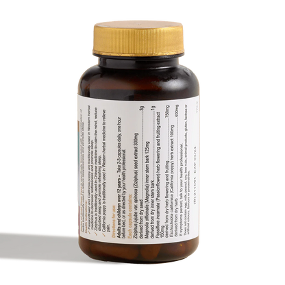 Herbs Of Gold Sleep Ease 60 Capsules - Everybody-Wellness