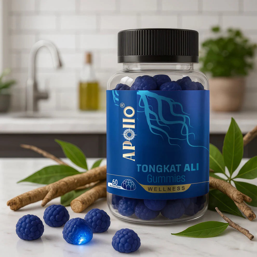 Apollo Tongkat Ali 60 Gummies - Everybody Wellness