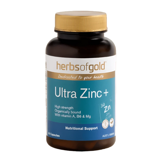 Herbs of Gold Ultra Zinc + 60C - Everybody-Wellness