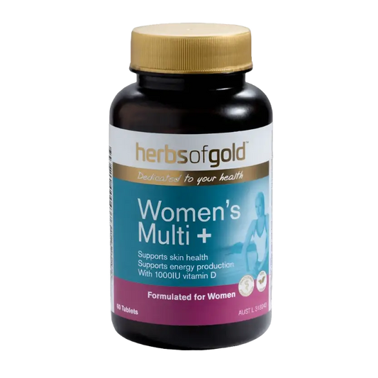 Herbs of Gold Women's Multi + 60T - Everybody-Wellness