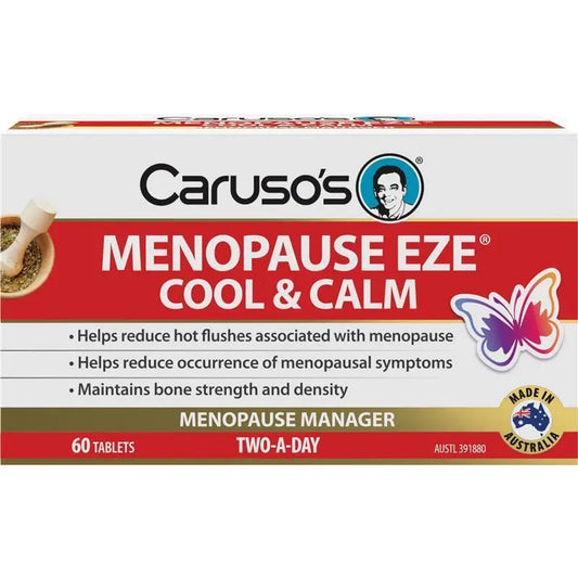 Carusos Menopause Eze 60 Tablets - Everybody Wellness